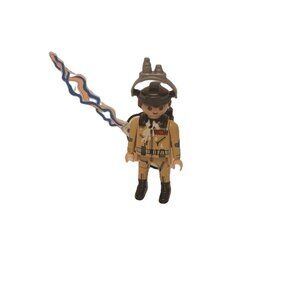 Playmobil Ghostbuster’s Ray Stantz Figure with Proton Pac, Ecto Goggles, Laser